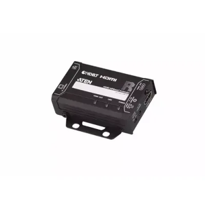 ATEN VE811R AV extender AV receiver Black