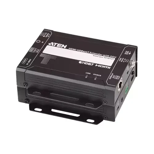 ATEN VE1812 AV extender AV transmitter & receiver Black - Image 1
