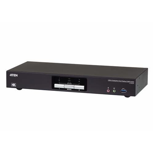 ATEN CS1942DP KVM switch Black - Image 1