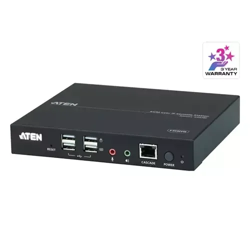 ATEN KA8280 KVM switch Rack mounting Black - Image 1