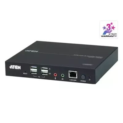 ATEN KA8280 KVM switch Rack mounting Black