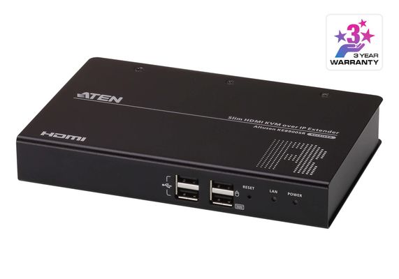 ATEN KE8900SR KVM extender Receiver - Thumbnail 2