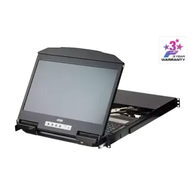 ATEN CL3884NW KVM switch Rack mounting Black