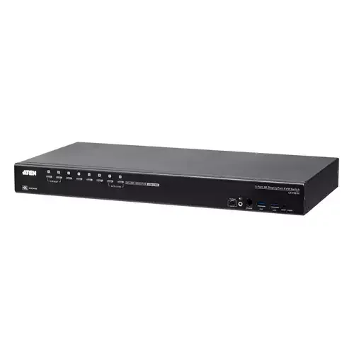 ATEN CS19208 KVM switch Rack mounting Black - Image 1