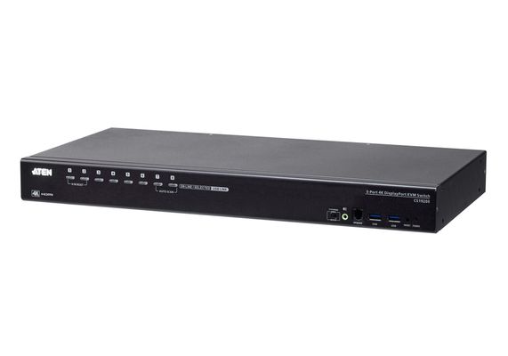 ATEN CS19208 KVM switch Rack mounting Black - Thumbnail 2
