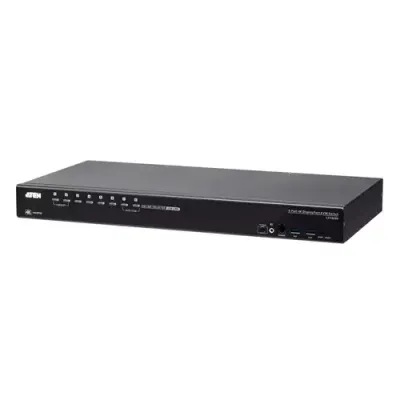 ATEN CS19208 KVM switch Rack mounting Black
