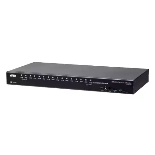 ATEN CS19216 KVM switch Rack mounting Black - Image 1