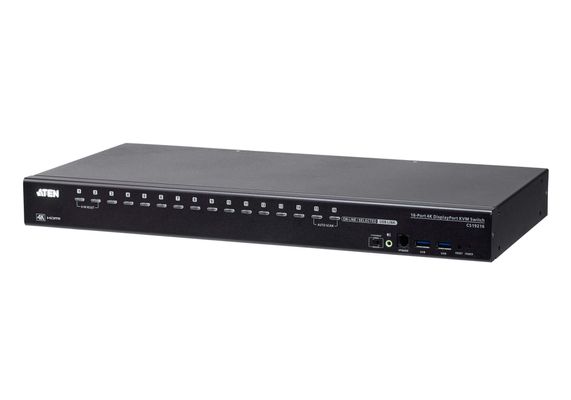 ATEN CS19216 KVM switch Rack mounting Black - Thumbnail 2