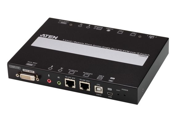 ATEN CN9600 KVM switch Black - Thumbnail 2