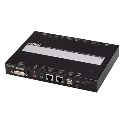 ATEN CN9600 KVM switch Black