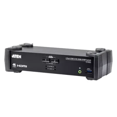 ATEN CS1822 4096 x 2160 pixels 4K Ultra HD 1.78 W Black - Thumbnail 3