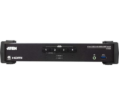 ATEN CS1824 4096 x 2160 pixels 4K Ultra HD 2.535 W Black
