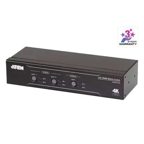 ATEN VM0202HB matrix switcher AV matrix switcher - Image 1