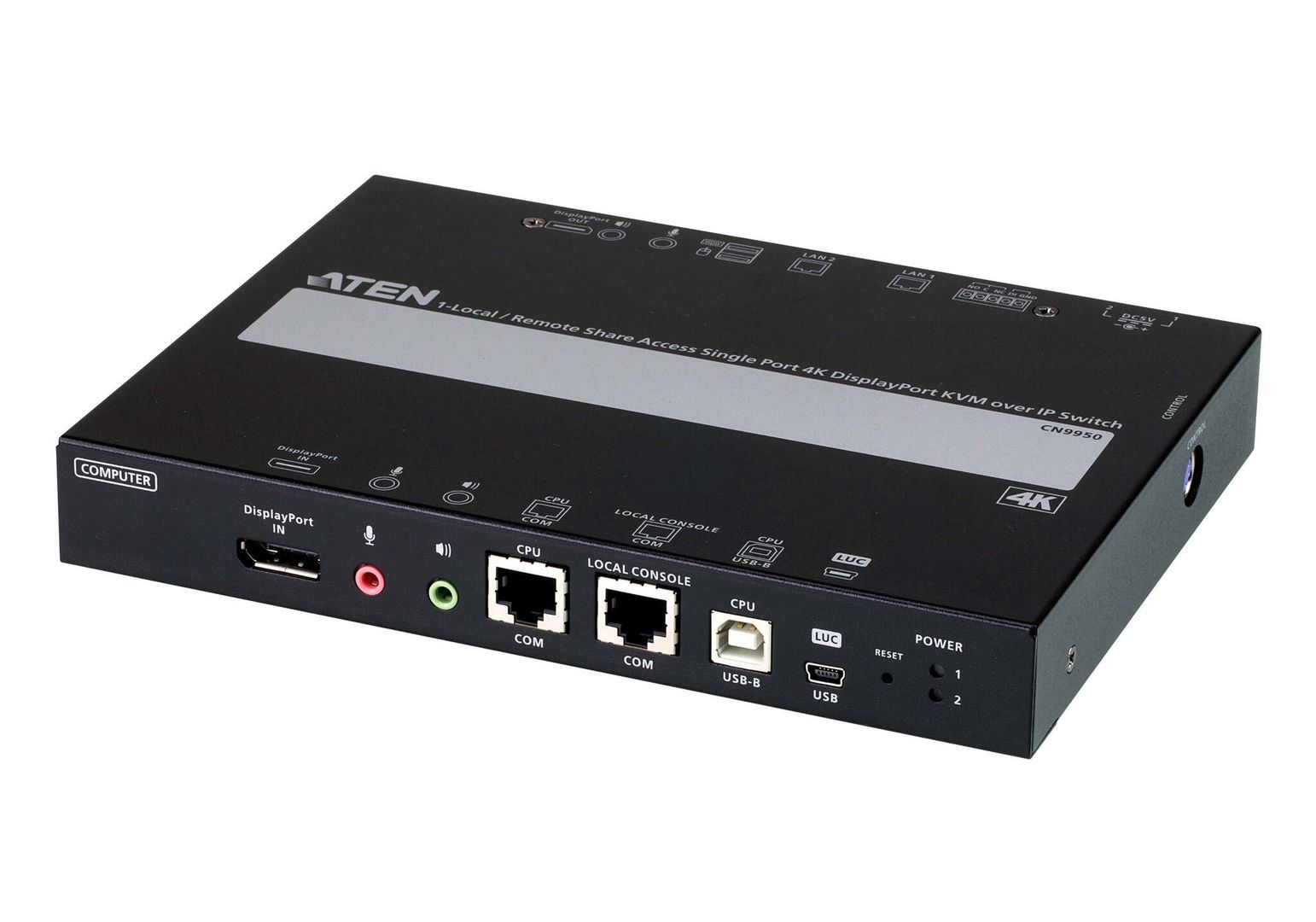ATEN CN9950 KVM switch Black - Image 1