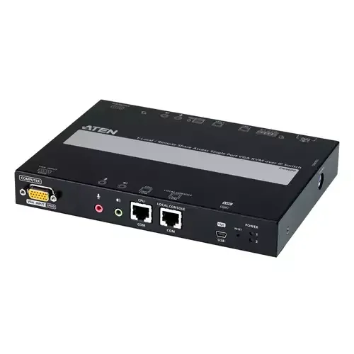 ATEN CN9000 KVM switch Black - Image 1