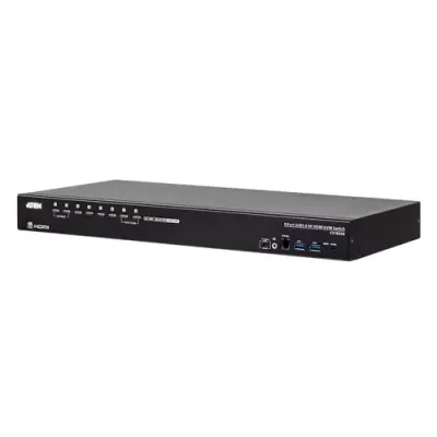 ATEN CS18208 KVM switch Black