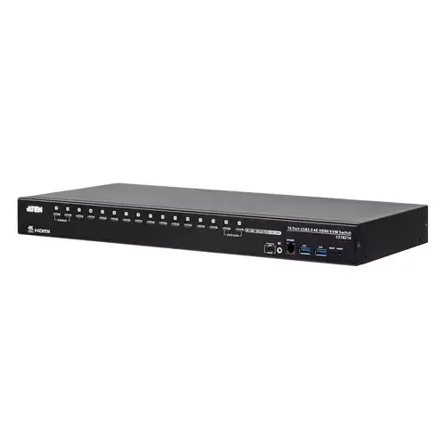 ATEN CS18216 KVM switch Black - Image 1