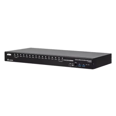 ATEN CS18216 KVM switch Black