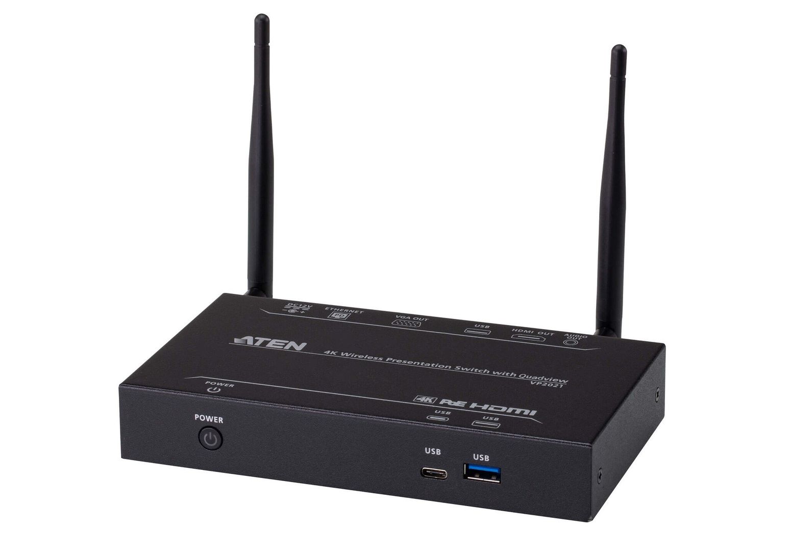 ATEN VP2021 wireless presentation system HDMI + VGA (D-Sub) Desktop - Image 1
