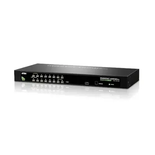 ATEN CS1316 KVM switch Rack mounting Black - Image 1