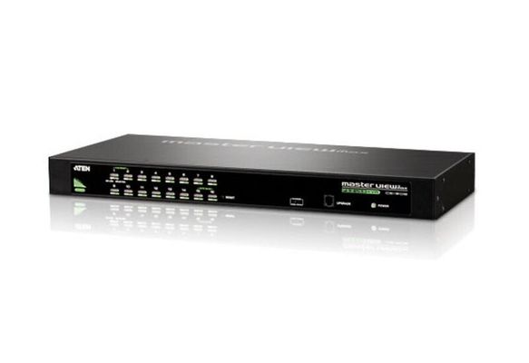 ATEN CS1316 KVM switch Rack mounting Black - Thumbnail 2