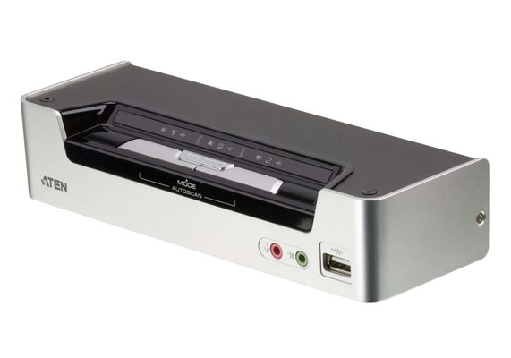 ATEN CS1792 KVM switch Rack mounting Black Silver - Thumbnail 2