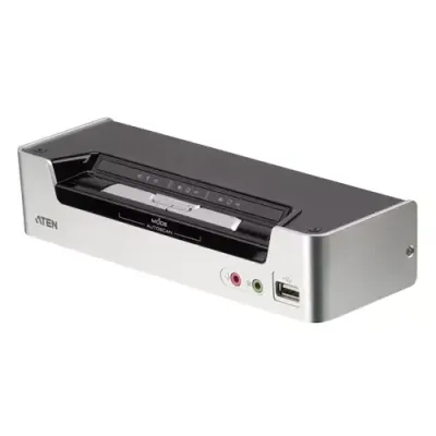 ATEN CS1792 KVM switch Rack mounting Black Silver
