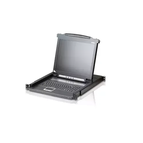 ATEN CL1000N KVM switch Rack mounting Black - Image 1