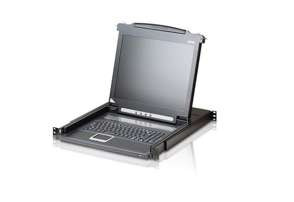 ATEN CL1000N KVM switch Rack mounting Black - Thumbnail 2