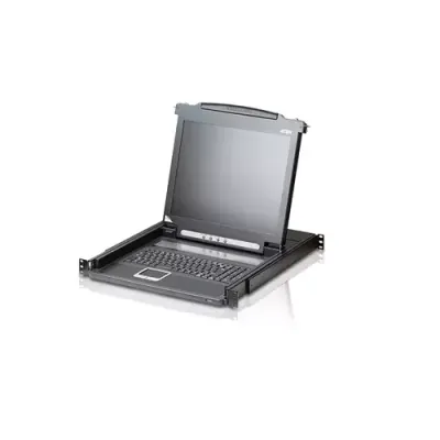 ATEN CL1000N KVM switch Rack mounting Black