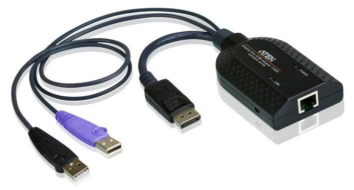 ATEN USB - DisplayPort to Cat5e/6 KVM Adapter Cable (CPU Module) - Image 1