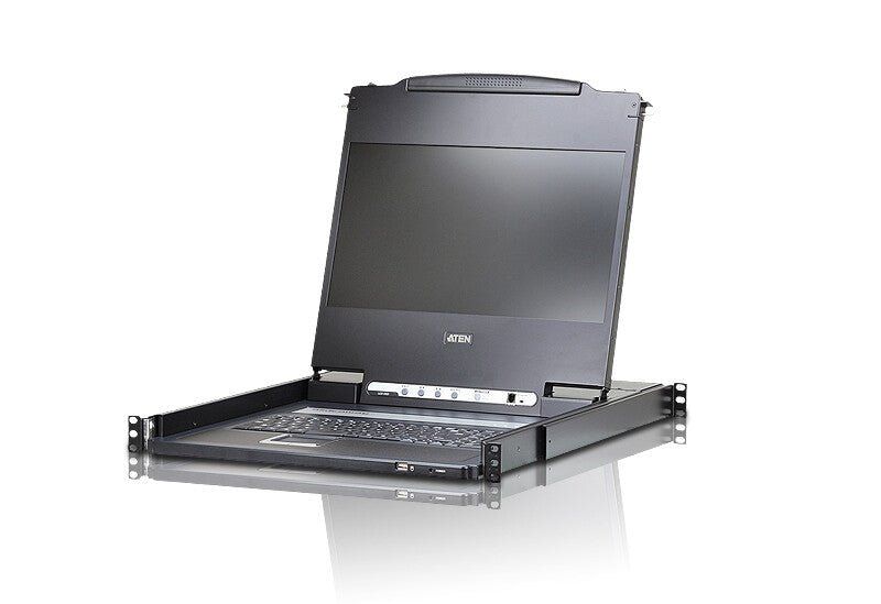 Aten CL6700MW Rack mounting Black KVM switch - Image 1