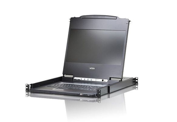 Aten CL6700MW Rack mounting Black KVM switch