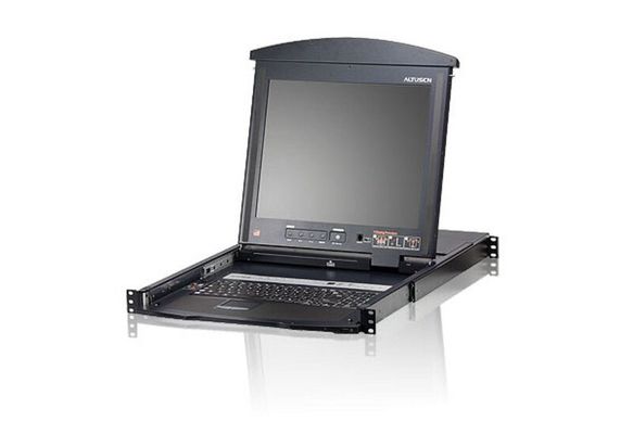 ATEN KL1508AM KVM switch Black - Thumbnail 2