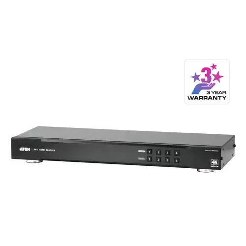 ATEN VM0404HA video switch HDMI - Image 1