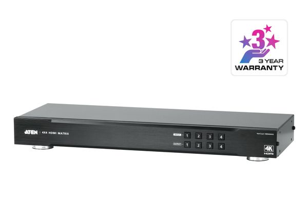 ATEN VM0404HA video switch HDMI - Thumbnail 2