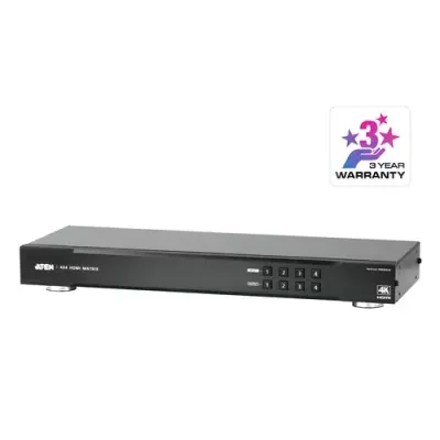 ATEN VM0404HA video switch HDMI
