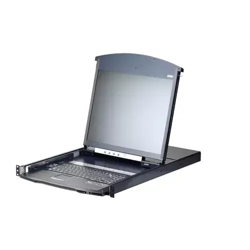 ATEN KL1116VN KVM switch Rack mounting Black - Image 1