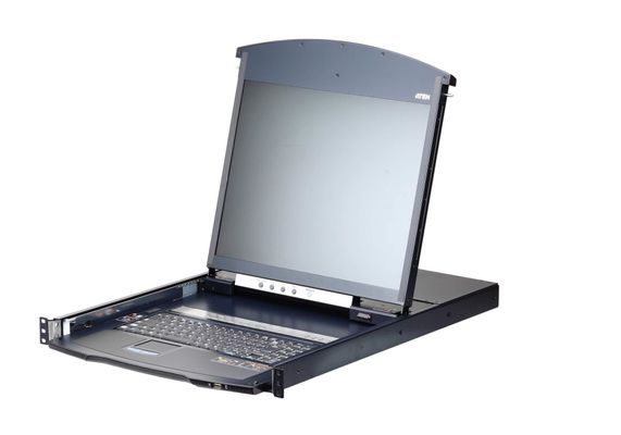 ATEN KL1116VN KVM switch Rack mounting Black - Thumbnail 2