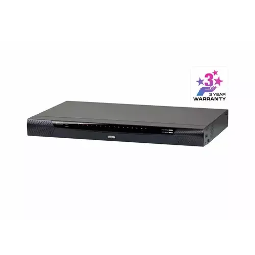 1 User 16 Port Cat5 Ip Kvm - 5 Year Warranty - Image 1