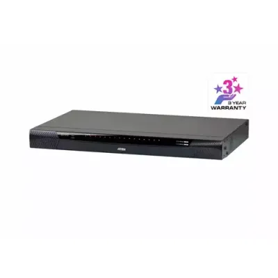 1 User 16 Port Cat5 Ip Kvm - 5 Year Warranty
