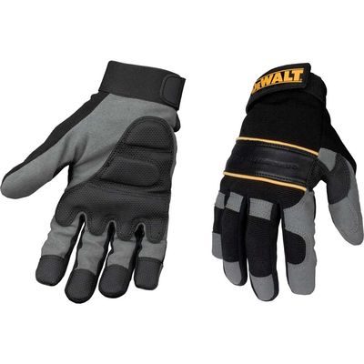 Dewalt DPG33L EU Power Tool Gel Gloves Black/Grey - Large