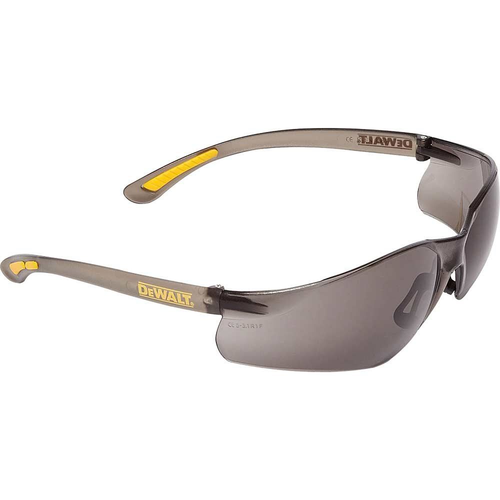 Dewalt DPG52-2D EU Contractor Pro Toughcoat™ Safety Glasses - Smoke - Image 1