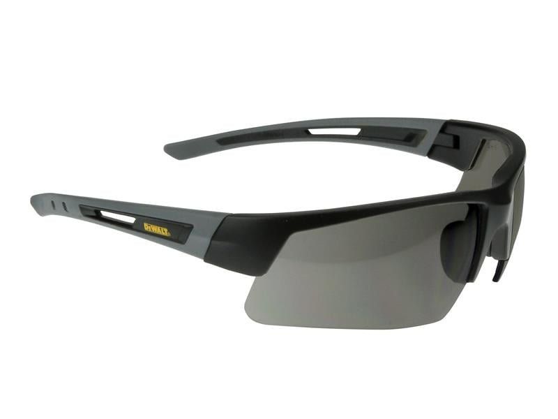 Dewalt Power Tools DPG100-2D EU Dpg100 Crosscut Safety Glasses - Smoke - Image 1