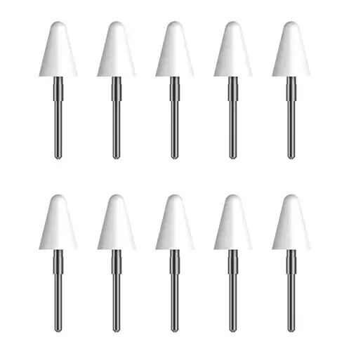 Kobo KOON605ACWHPPN stylus pen accessory White 10 pc(s) - Image 1