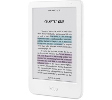 Kobo Clara Colour e-book reader Touchscreen 16 GB Wi-Fi White