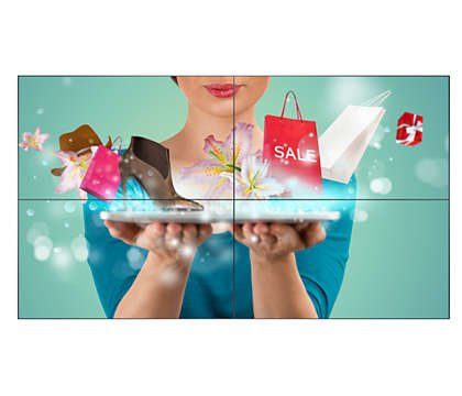 Philips Signage Solutions 49BDL2105X/00 Signage Display 123.2 cm (48.5") IPS 500 cd/m Full HD Black 24/7