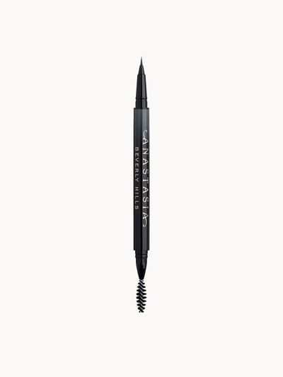Anastasia Beverly Hills MicroStroke Brow Pen-Dark Brown - Thumbnail 2