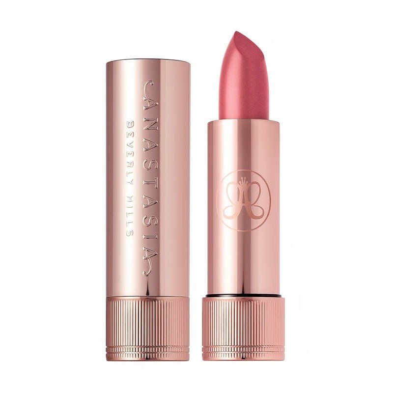 Anastasia Beverly Hills Satin Lipstick-Rose Dream - Image 1