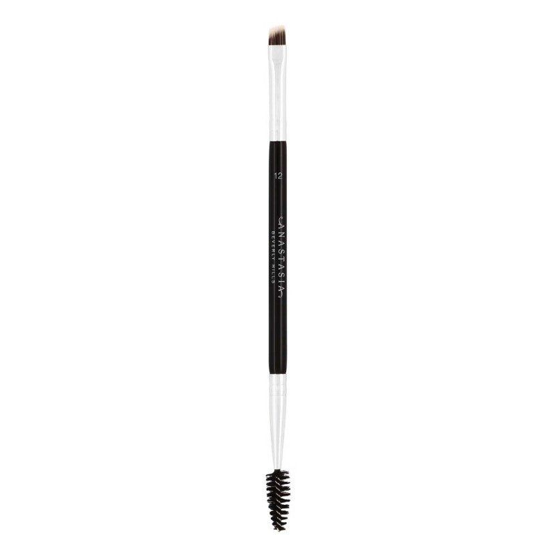 Anastasia Beverly Hills Brush #12 - Dual Ended Firm Angled Brush - Image 1